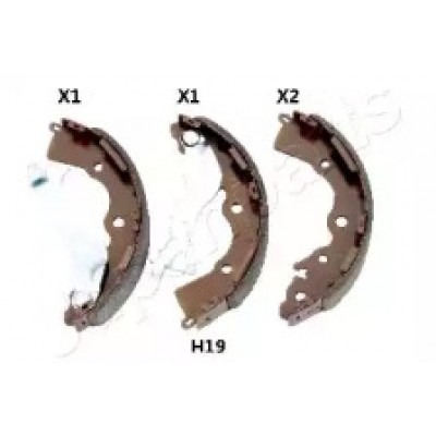 Комплект тормозных колодок GFH19AF JAPANPARTS - купить в магазине запчастей по Украине