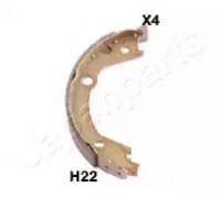 Комплект тормозных колодок, стояночная тормозная система JAPANPARTS GF-H22AF GFH22AF JAPANPARTS - купить в магазине запчастей по Украине