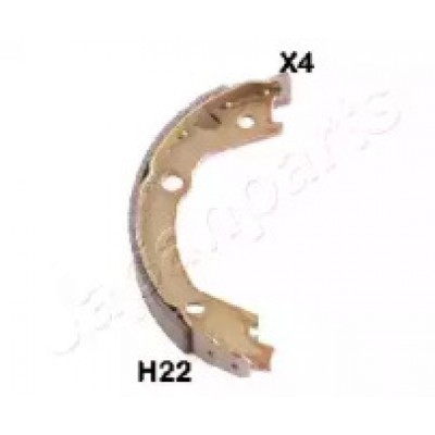 Комплект тормозных колодок, стояночная тормозная система GFH22AF JAPANPARTS - купить в магазине запчастей по Украине