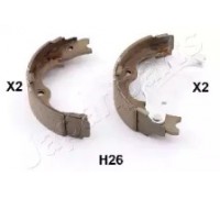 Комплект тормозных колодок, стояночная тормозная система JAPANPARTS GF-H26AF GFH26AF JAPANPARTS - купить в магазине запчастей по Украине
