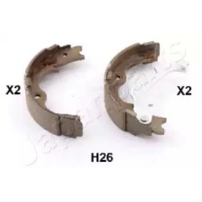 Комплект тормозных колодок, стояночная тормозная система GFH26AF JAPANPARTS - купить в магазине запчастей по Украине