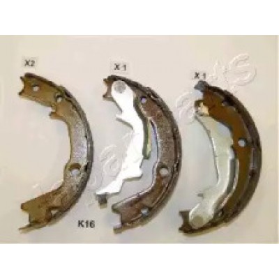 Комплект тормозных колодок GFK16AF JAPANPARTS - купить в магазине запчастей по Украине