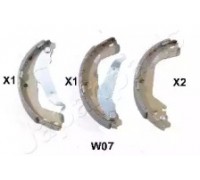 Комплект тормозных колодок JAPANPARTS GF-W07AF GFW07AF JAPANPARTS - купить в магазине запчастей по Украине