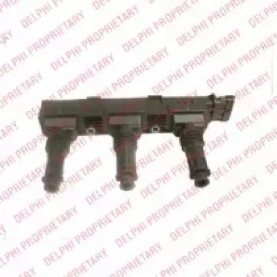 Катушка зажигания GN1020112B1 DELPHI - купить в магазине запчастей по Украине