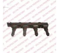Катушка зажигания DELPHI GN10204-12B1 GN1020412B1 DELPHI - купить в магазине запчастей по Украине