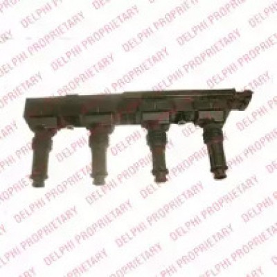 Катушка зажигания GN1020712B1 DELPHI - купить в магазине запчастей по Украине