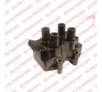 Катушка зажигания DELPHI GN10212-12B1 GN1021212B1 DELPHI - купить в магазине запчастей по Украине