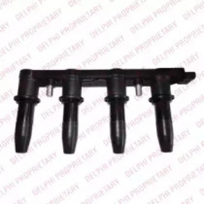 Катушка зажигания GN1023412B1 DELPHI - купить в магазине запчастей по Украине