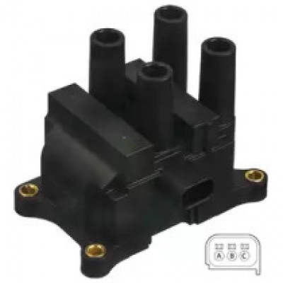 Катушка зажигания GN1044912B1 DELPHI - купить в магазине запчастей по Украине