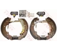 Комплект тормозных колодок TRW GSK1220 GSK1220 TRW - купить в магазине запчастей по Украине