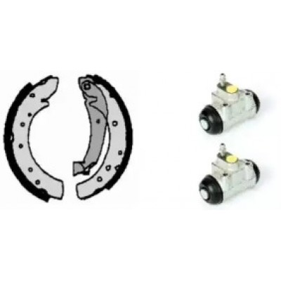 Комплект тормозных колодок H23036 BREMBO - купити в магазині запчастин по Україні