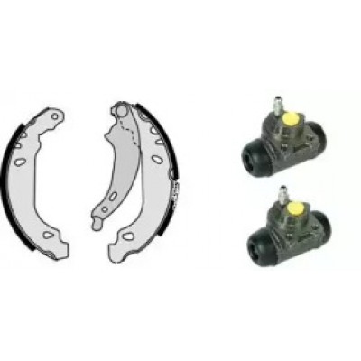 Комплект тормозных колодок H68067 BREMBO - купить в магазине запчастей по Украине