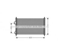 Конденсатор, кондиционер AVA QUALITY COOLING HD5202 HD5202 AVA QUALITY COOLING - купити в магазині запчастин по Україні