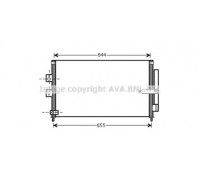 HD5223D AVA QUALITY COOLING - купити в магазині запчастин по Україні