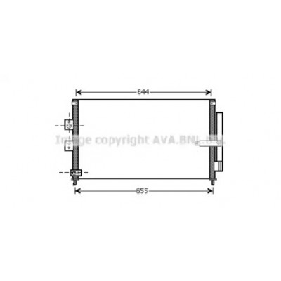 Конденсатор, кондиционер HD5223D AVA QUALITY COOLING - купити в магазині запчастин по Україні