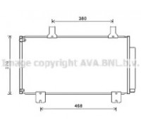 HD5247D AVA QUALITY COOLING - купити в магазині запчастин по Україні
