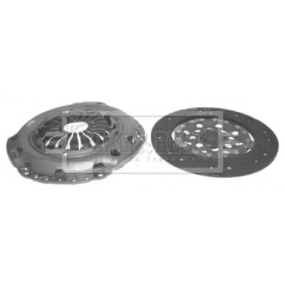 Комплект сцепления HK2114 BORG and BECK - купить в магазине запчастей по Украине