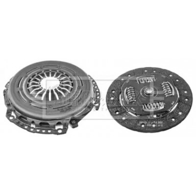 Комплект сцепления HK2780 BORG and BECK - купить в магазине запчастей по Украине