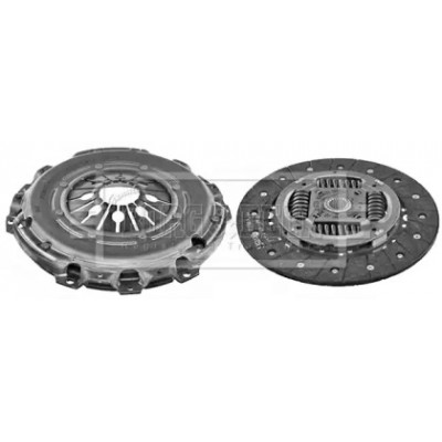 Комплект сцепления HKR1062 BORG and BECK - купить в магазине запчастей по Украине