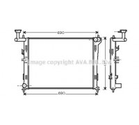 Радиатор, охлаждение двигателя AVA QUALITY COOLING HY2179 HY2179 AVA QUALITY COOLING - купить в магазине запчастей по Украине