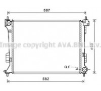 HY2302 AVA QUALITY COOLING - купить в магазине запчастей по Украине