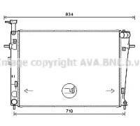 HY2387 AVA QUALITY COOLING - купить в магазине запчастей по Украине