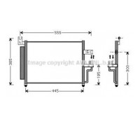 HY5081D AVA QUALITY COOLING - купить в магазине запчастей по Украине