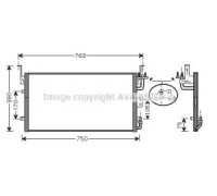 HY5083 AVA QUALITY COOLING - купить в магазине запчастей по Украине