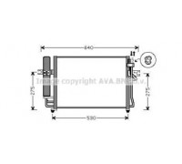 HY5090D AVA QUALITY COOLING - купить в магазине запчастей по Украине
