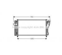 HY5178D AVA QUALITY COOLING - купить в магазине запчастей по Украине