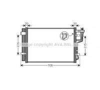 HY5183D AVA QUALITY COOLING - купить в магазине запчастей по Украине
