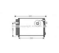 HY5195D AVA QUALITY COOLING - купить в магазине запчастей по Украине