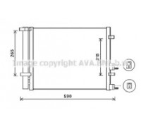HY5249D AVA QUALITY COOLING - купить в магазине запчастей по Украине