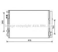 HY5269D AVA QUALITY COOLING - купить в магазине запчастей по Украине