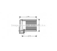 HY6213 AVA QUALITY COOLING - купить в магазине запчастей по Украине