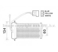 HY6234 AVA QUALITY COOLING - купить в магазине запчастей по Украине