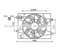 HY7533 AVA QUALITY COOLING - купить в магазине запчастей по Украине