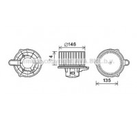 HY8350 AVA QUALITY COOLING - купить в магазине запчастей по Украине