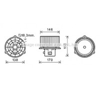 HY8556 AVA QUALITY COOLING - купить в магазине запчастей по Украине