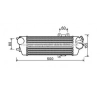 Интеркулер AVA QUALITY COOLING HYA4227 HYA4227 AVA QUALITY COOLING - купить в магазине запчастей по Украине