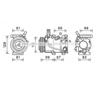 Компрессор, кондиционер AVA QUALITY COOLING HYK414 HYK414 AVA QUALITY COOLING - купить в магазине запчастей по Украине