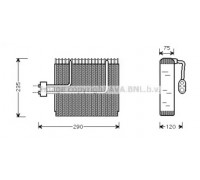 HYV002 AVA QUALITY COOLING - купить в магазине запчастей по Украине