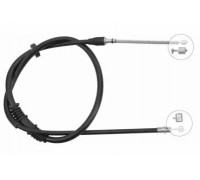 Трос, стояночная тормозная система NIPPARTS J10847 J10847 NIPPARTS - купити в магазині запчастин по Україні
