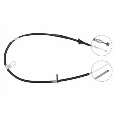 Трос, стояночная тормозная система J10897 NIPPARTS - купить в магазине запчастей по Украине