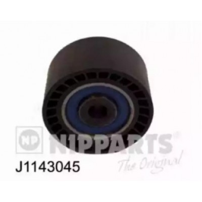 Паразитный / Ведущий ролик, зубчатый ремень J1143045 NIPPARTS - купити в магазині запчастин по Україні