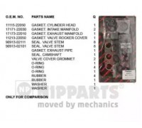 J1242114 NIPPARTS - купить в магазине запчастей по Украине