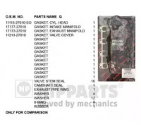 J1242207 NIPPARTS - купить в магазине запчастей по Украине