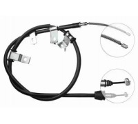 Трос, стояночная тормозная система NIPPARTS J15358 J15358 NIPPARTS - купити в магазині запчастин по Україні