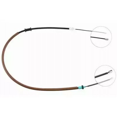 Трос, стояночная тормозная система J15638 NIPPARTS - купить в магазине запчастей по Украине