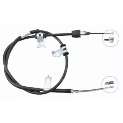 Трос, стояночная тормозная система J17028 NIPPARTS - купить в магазине запчастей по Украине